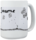 Scribattle Action Mug