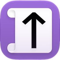 Skrollan app icon